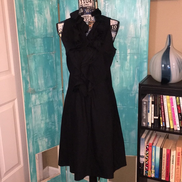 Lauren Ralph Lauren Dresses & Skirts - Ralph Lauren | NWOT Ruffle front fitted dress